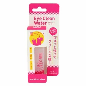 クリア アイクリーンウォーター 50ml（ペット用目回り洗浄液） フェレットカテゴリー フェレットワールド WEB SHOP